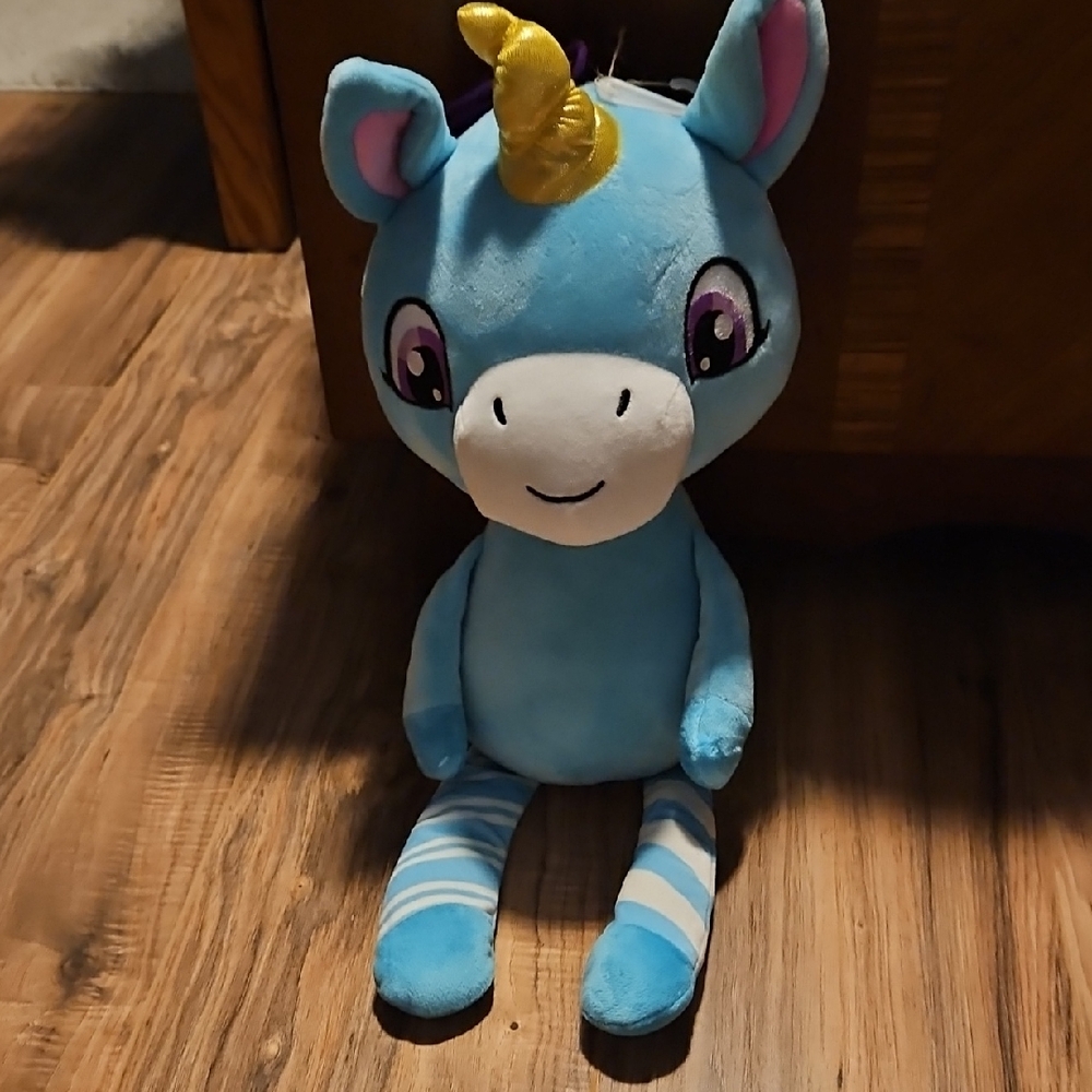 ADORA Zippity Hug 'N' Hide Celeste Unicorn Plush